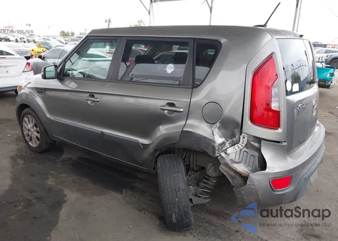 2012 Kia Soul + from USA, damaged, VIN KNDJT2A65C7384797